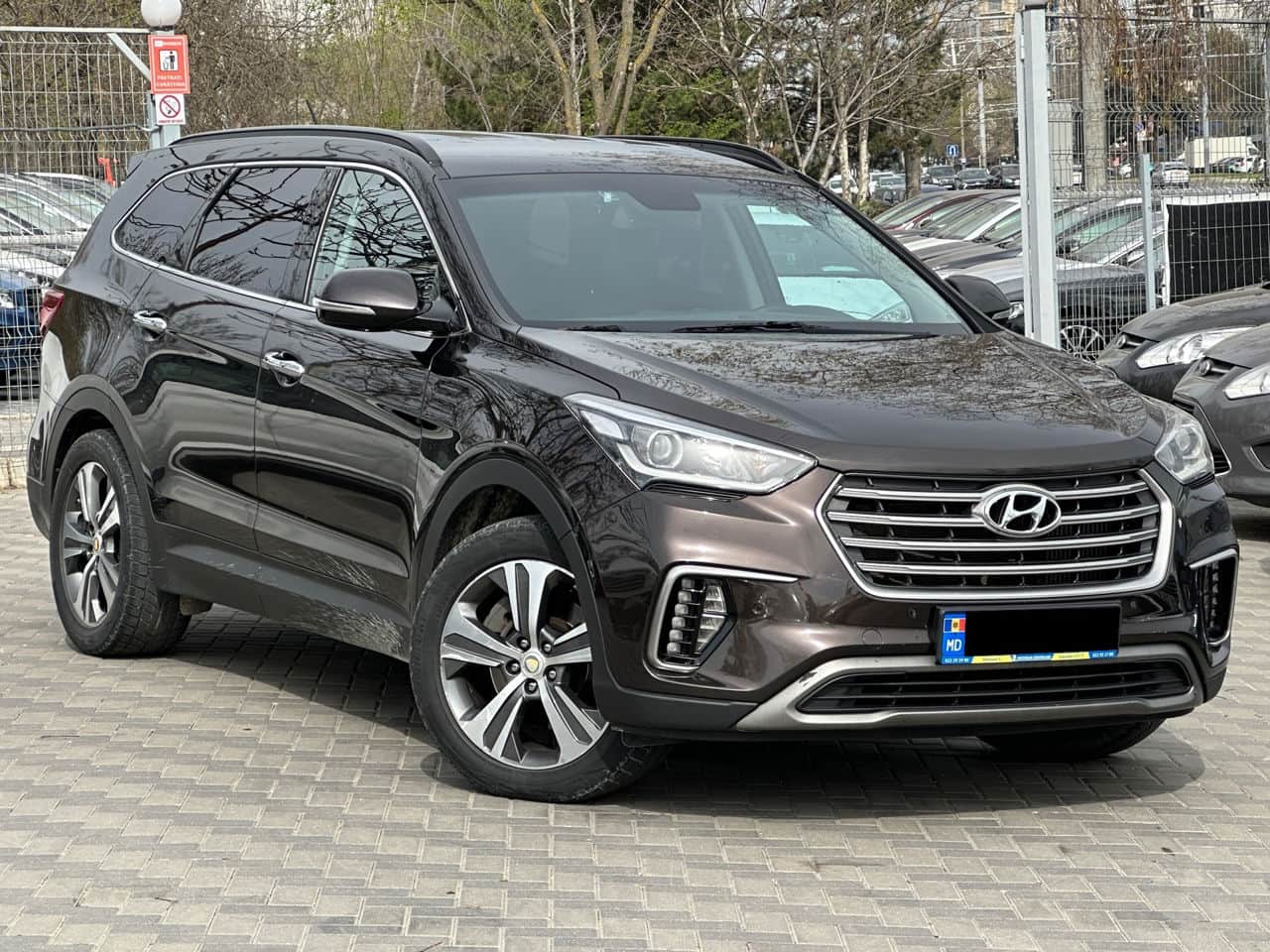 2016 Hyundai Grand Santa Fe
