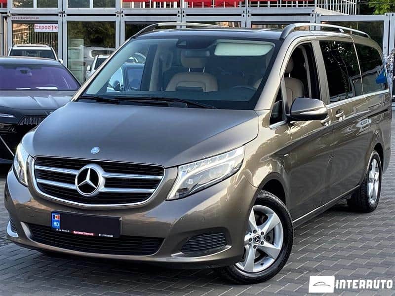 2014 Mercedes V 250