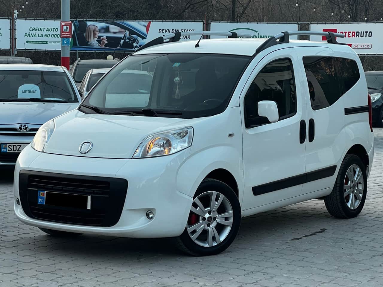 2010 Fiat Qubo