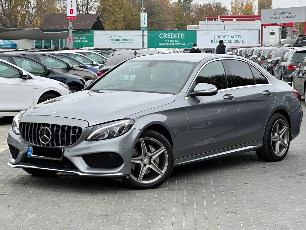 2015 Mercedes C 180