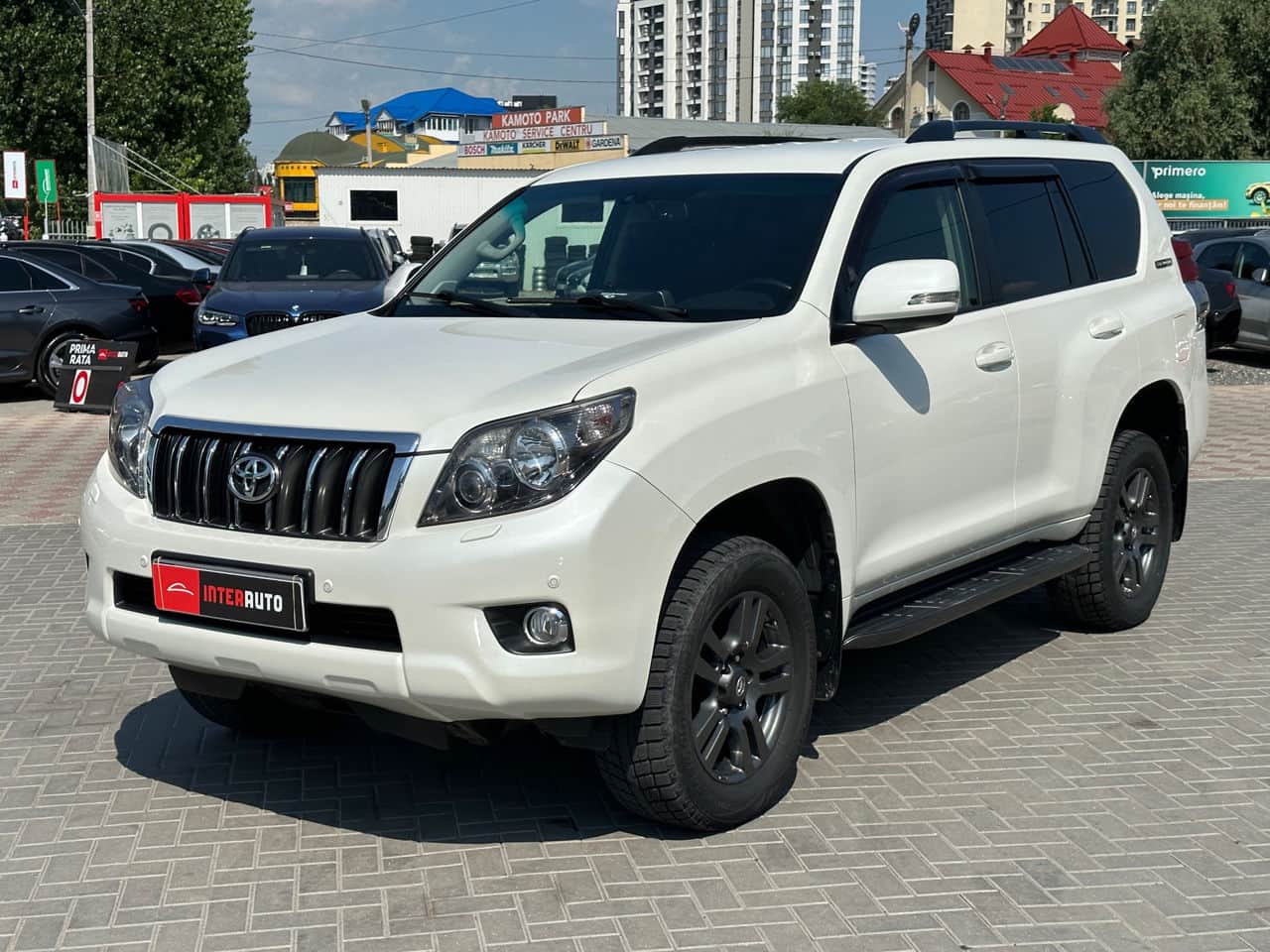 2012 Toyota Land Cruiser Prado