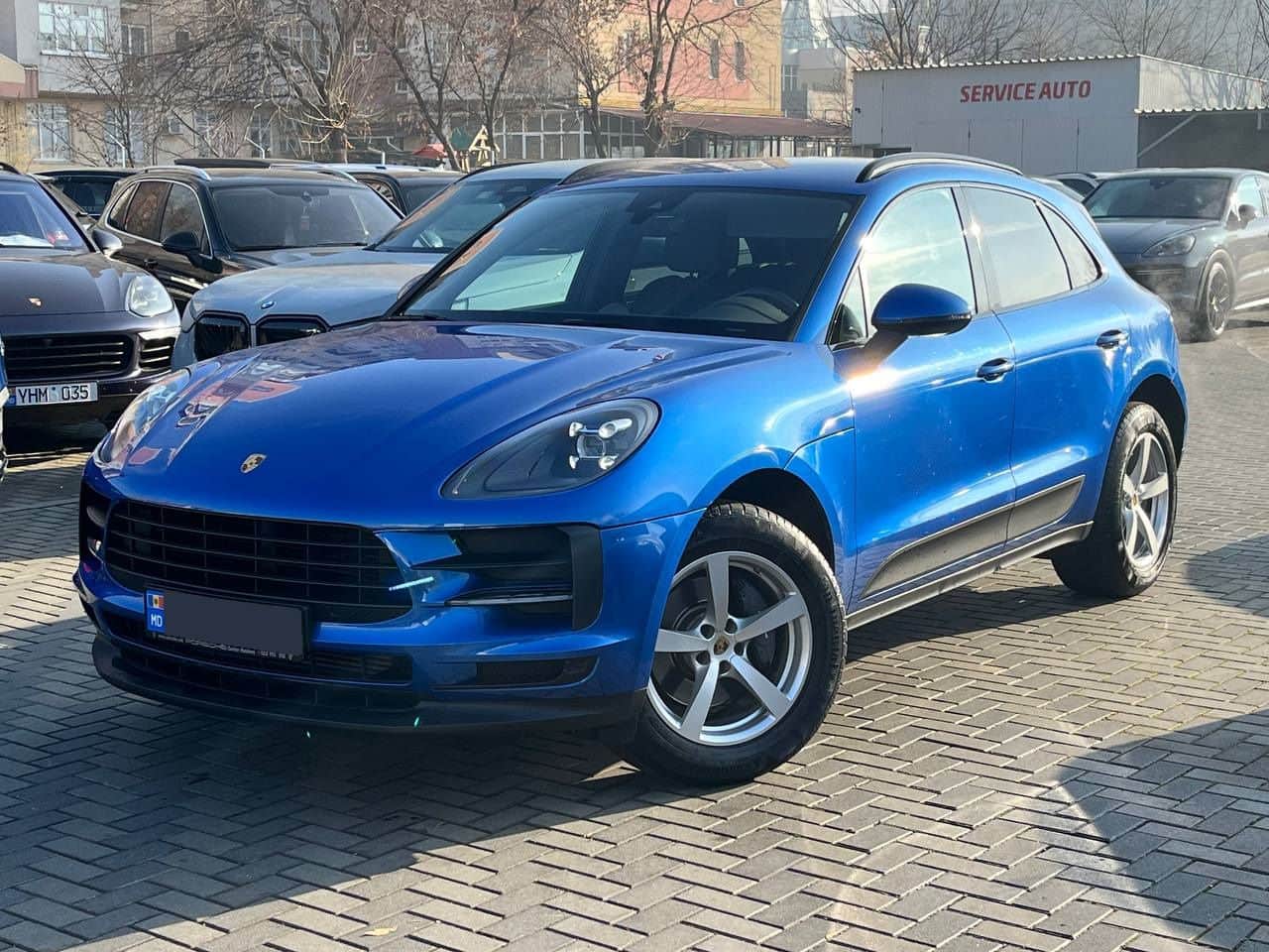 2020 Porsche Macan