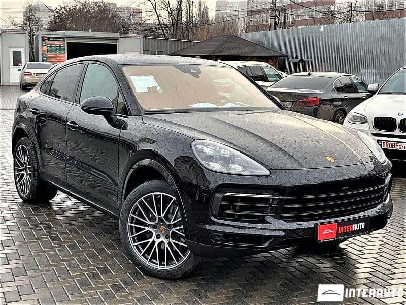 2020 Porsche Cayenne Coupe