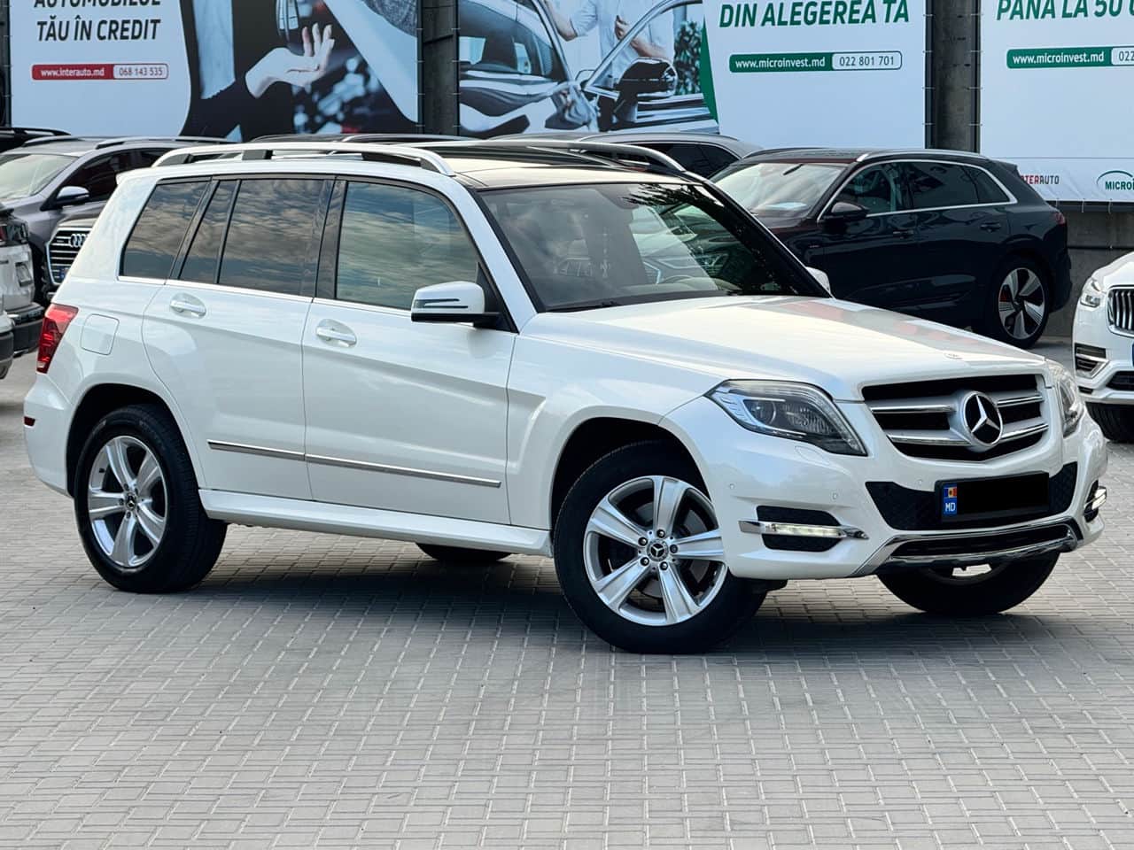 2013 Mercedes GLK 250