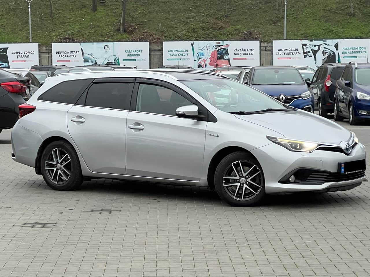 2015 Toyota Auris