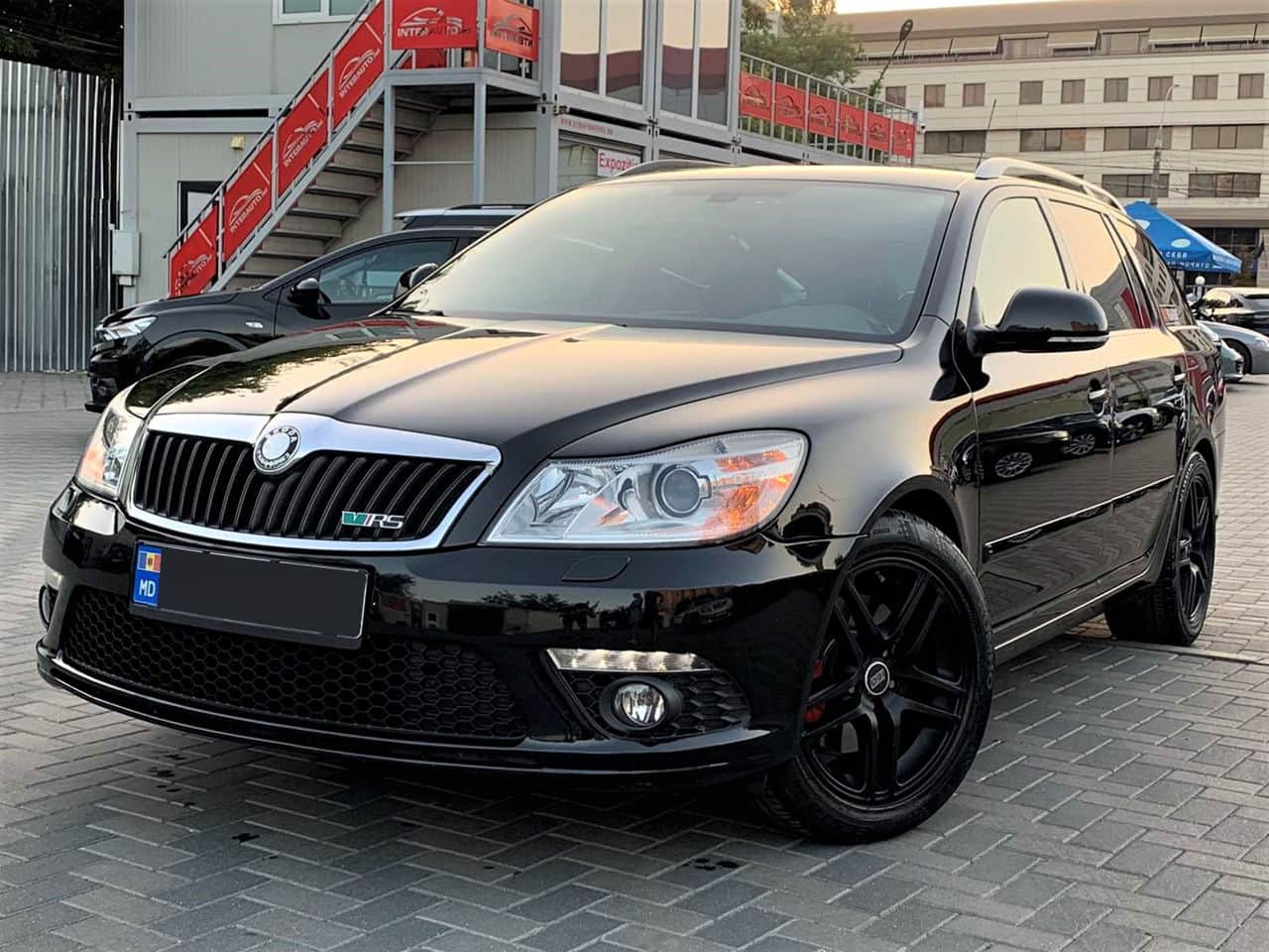 2010 Skoda Octavia RS