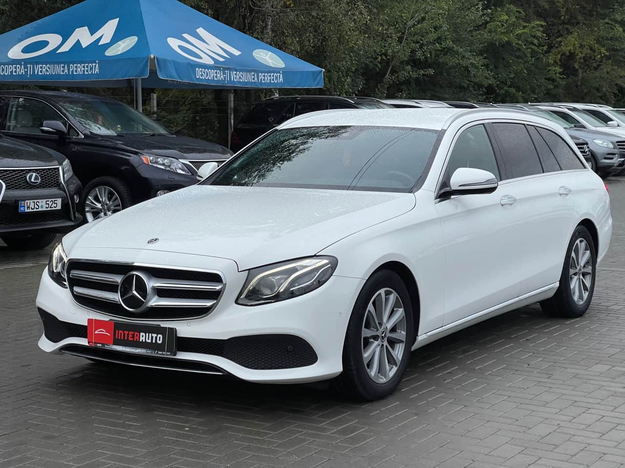 2018 Mercedes E 200