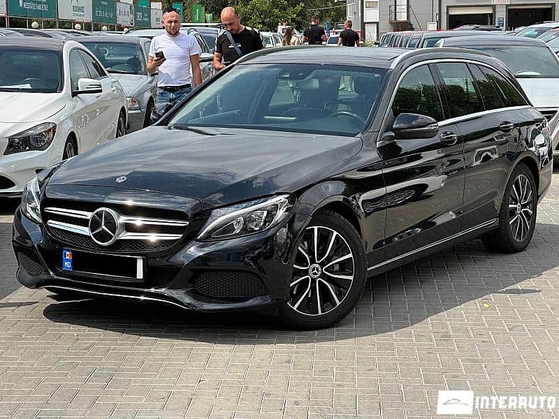 2018 Mercedes C 200