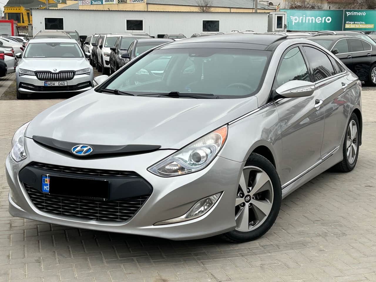 2012 Hyundai Sonata