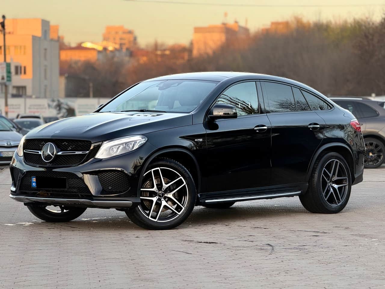 2017 Mercedes GLE Coupe 43 AMG
