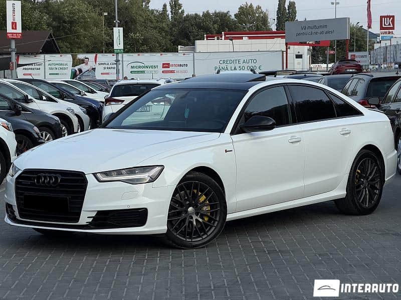 2016 Audi A6