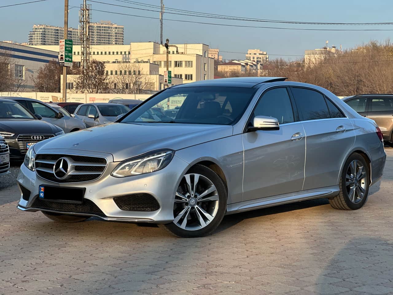2014 Mercedes E 300h