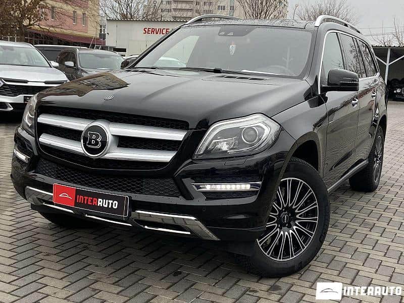2013 Mercedes GL 500