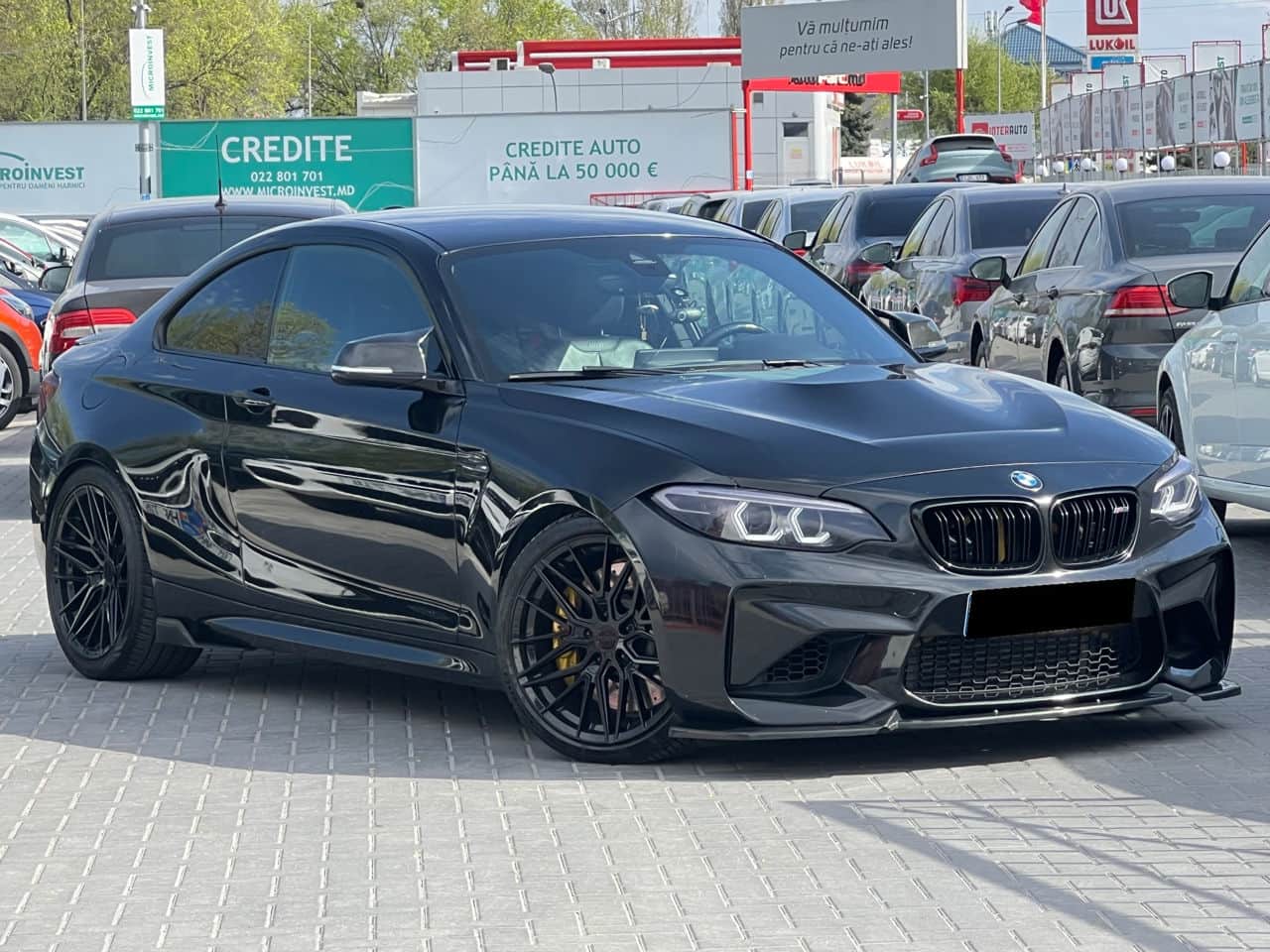 2016 BMW M2