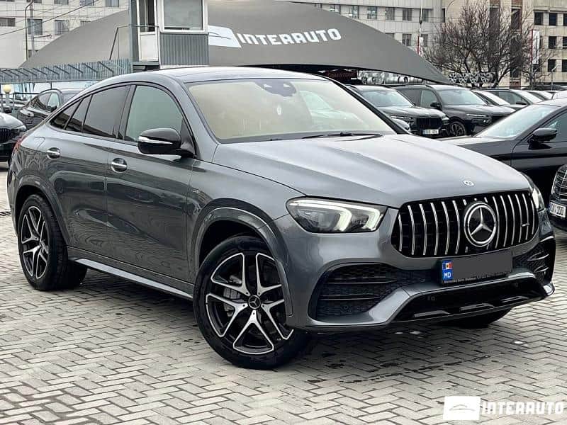 2021 Mercedes GLE Coupe 53 AMG