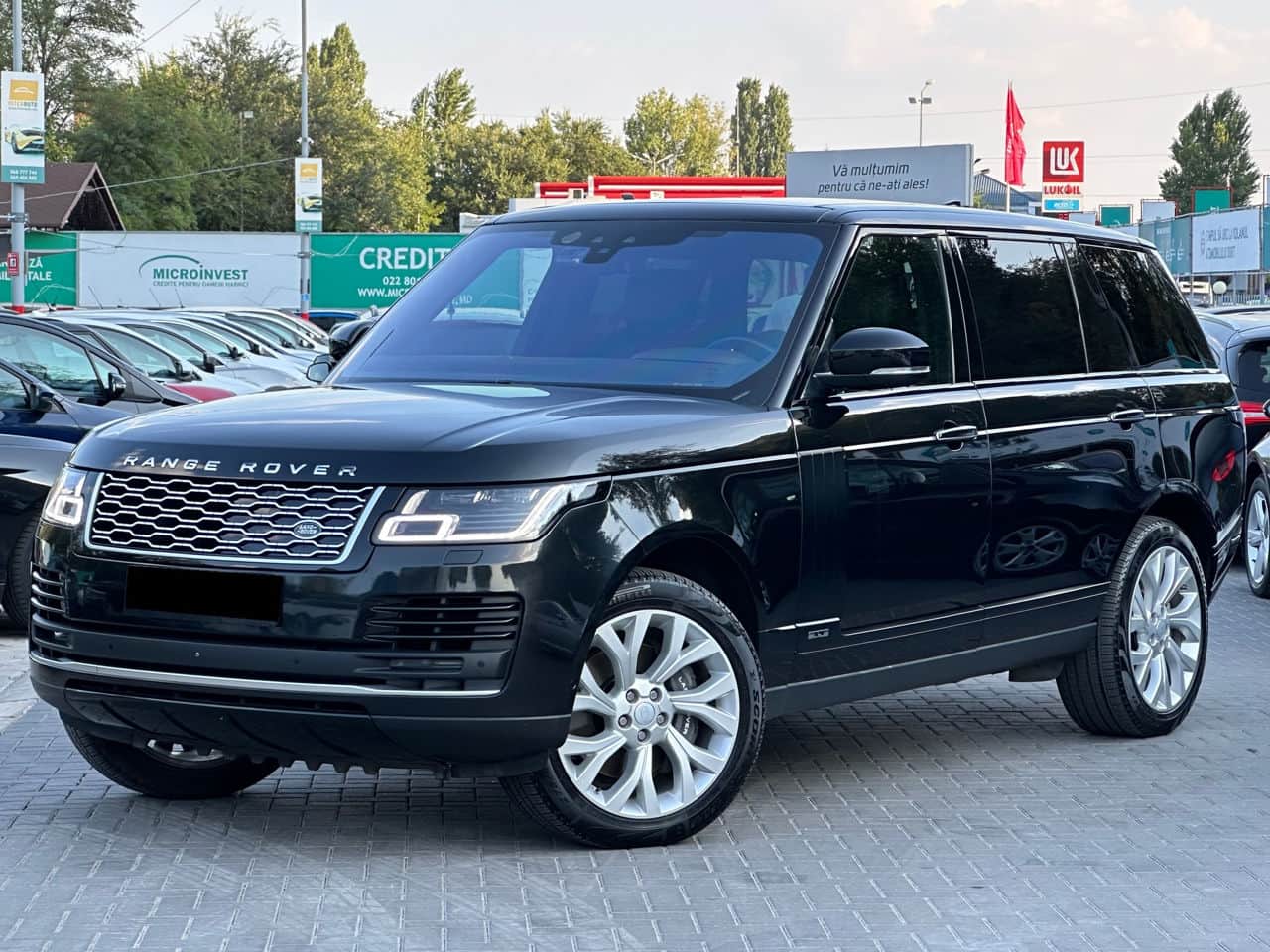 2017 Land Rover Range Rover Vogue