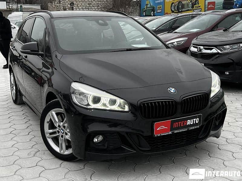 2016 BMW 225XE