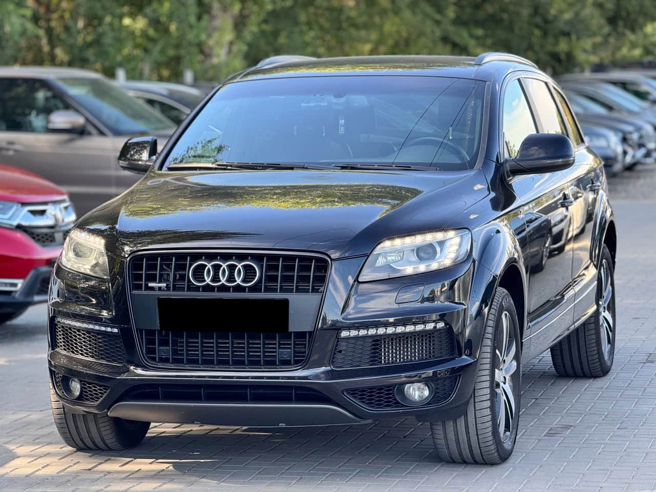 2010 Audi Q7