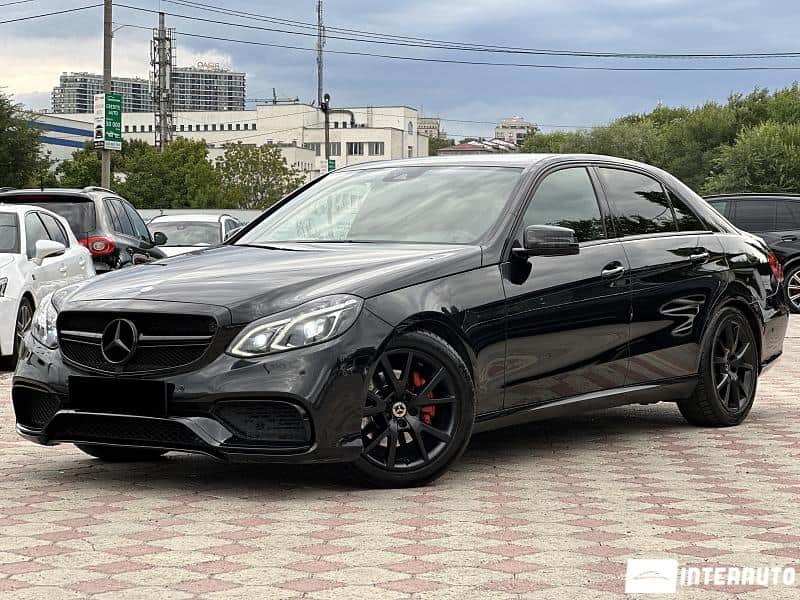 2013 Mercedes E 200
