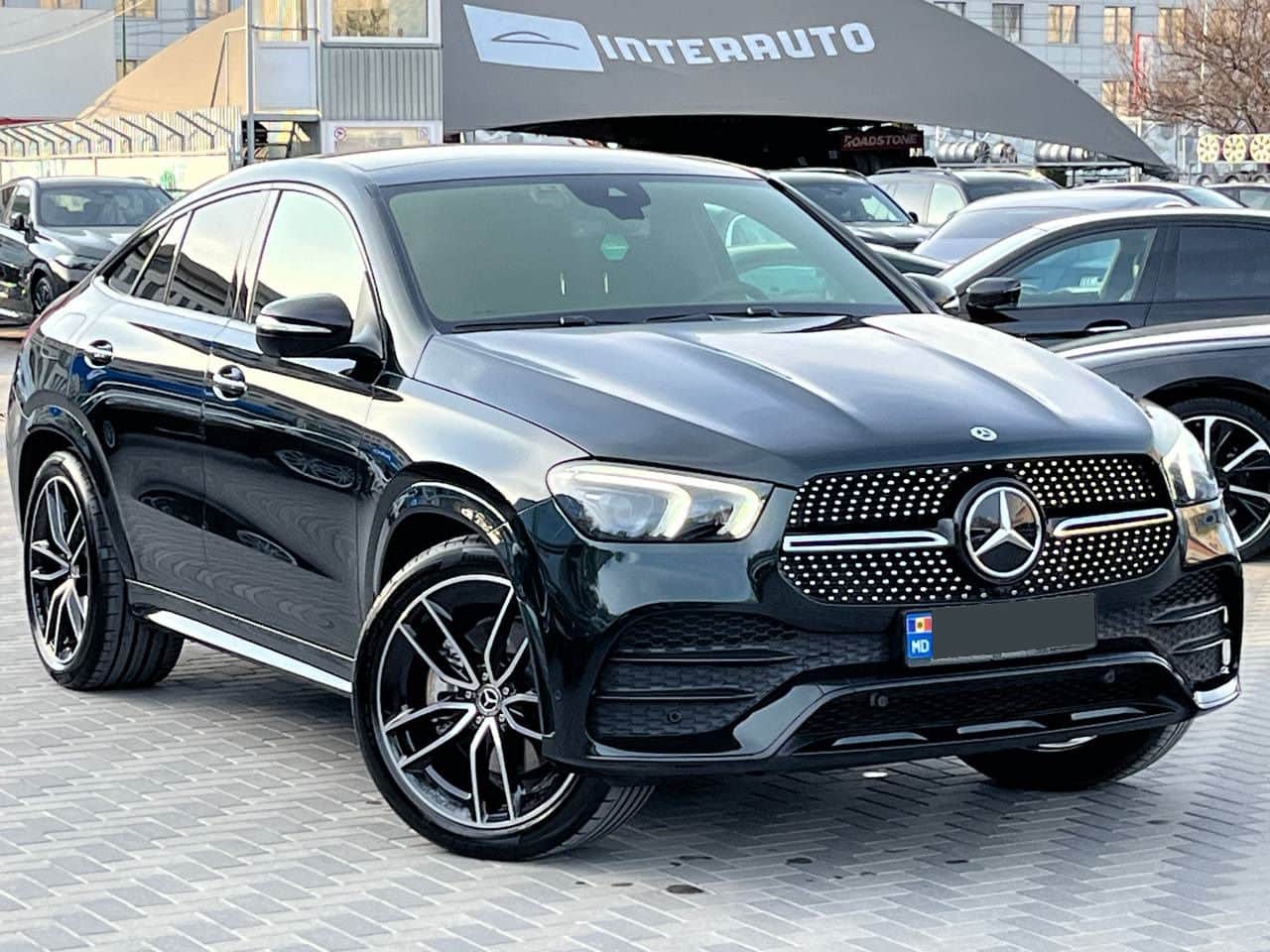 2021 Mercedes GLE Coupe 450