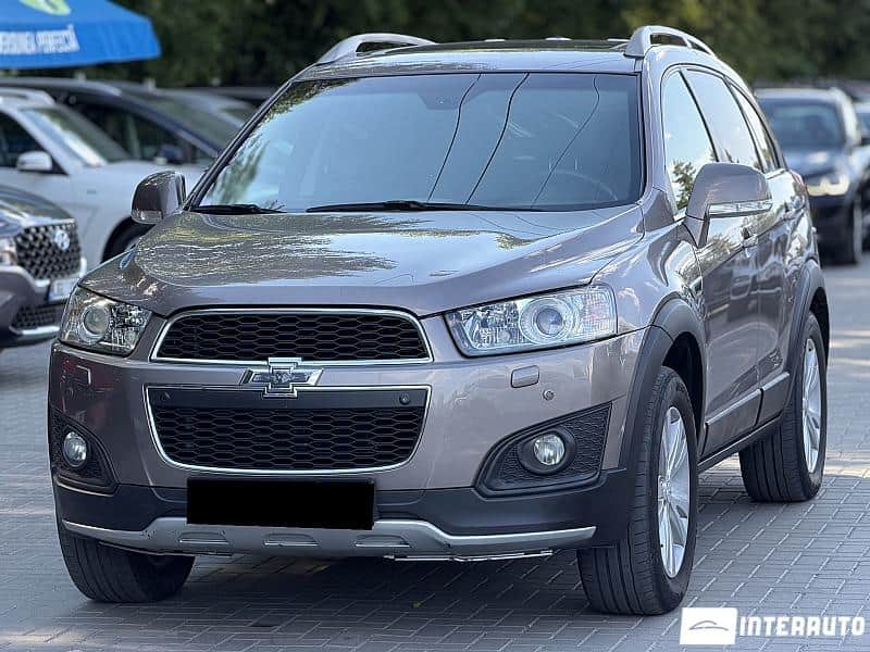 2013 Chevrolet Captiva