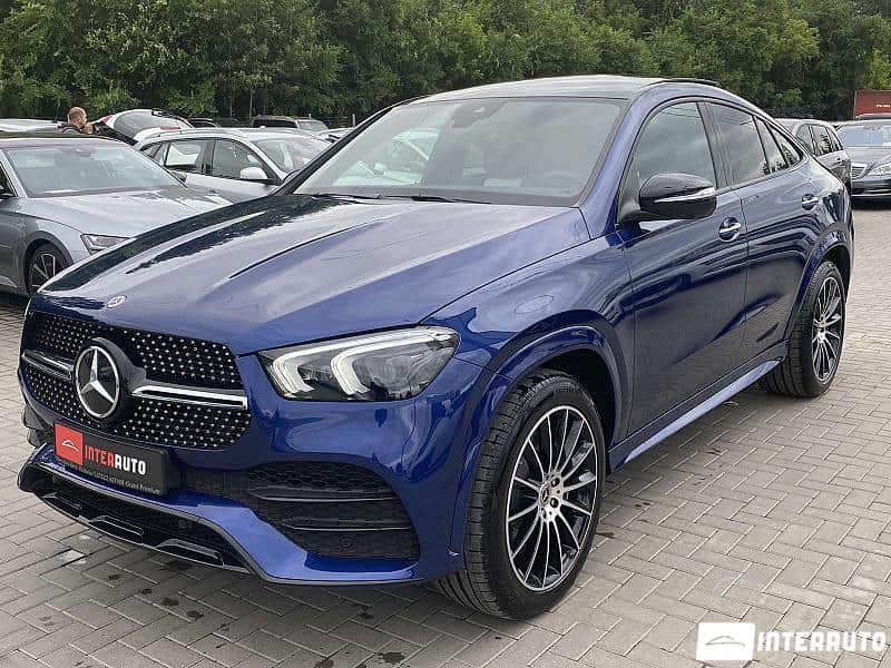 2021 Mercedes GLE Coupe 450