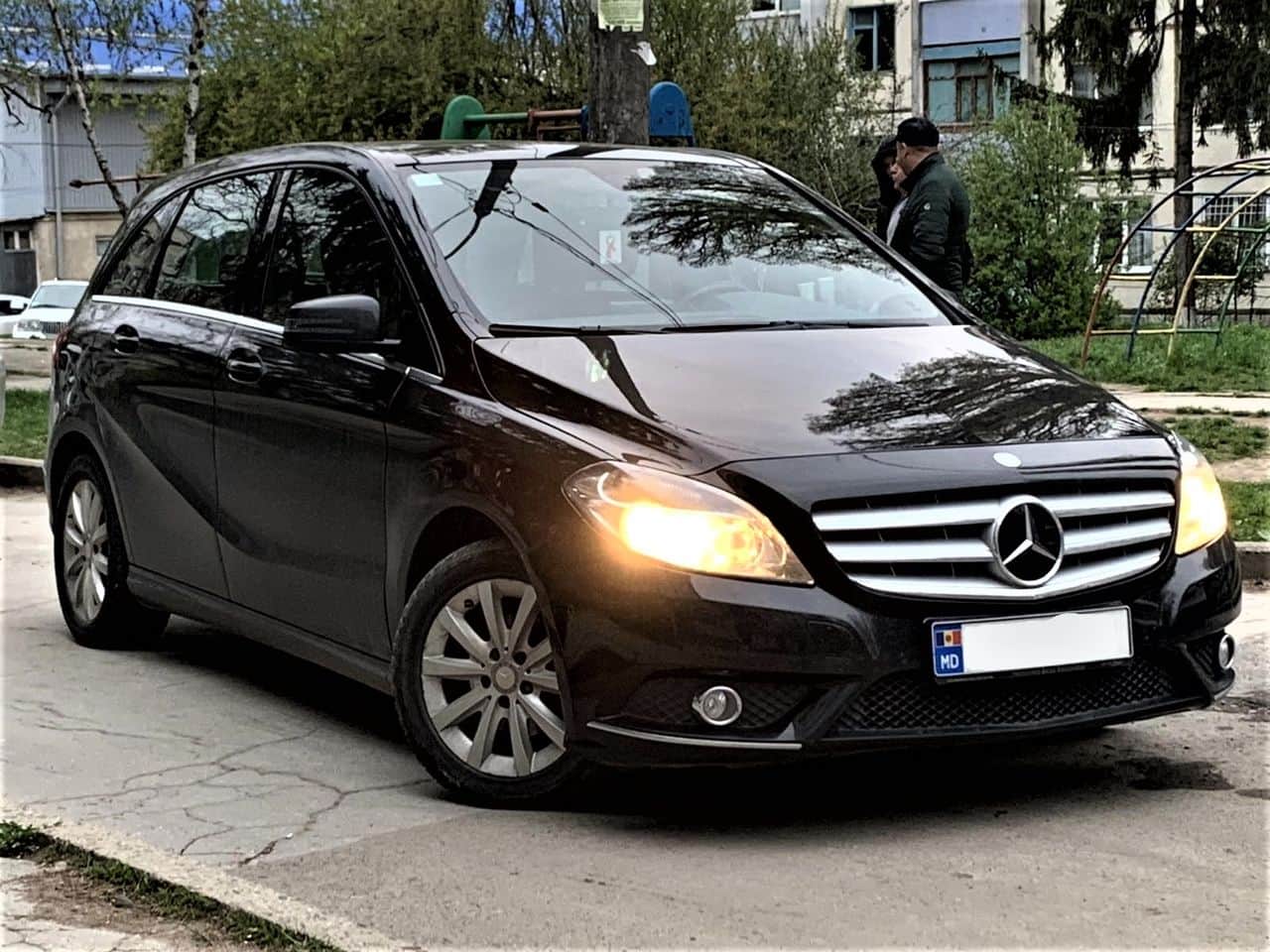 2013 Mercedes B 180