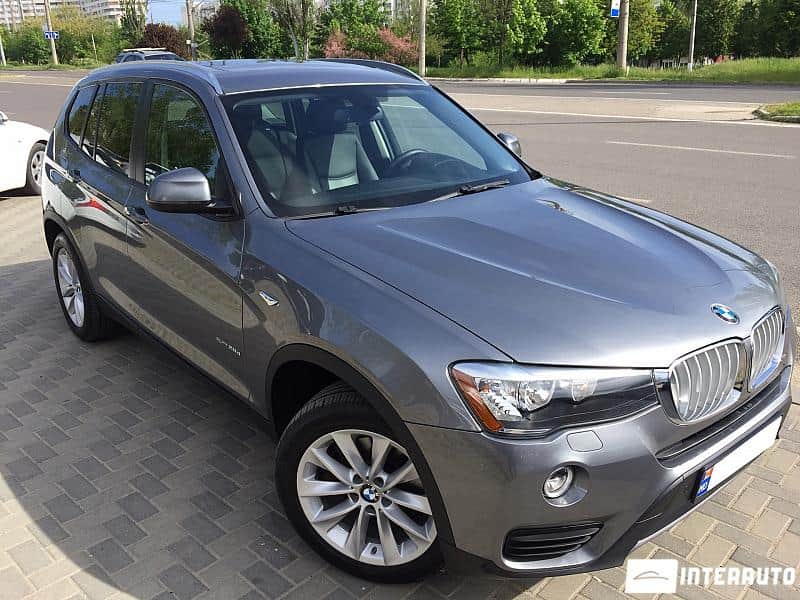 2015 BMW X3 2.0D