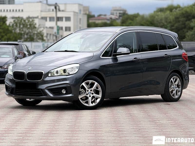 BMW 216d 2016