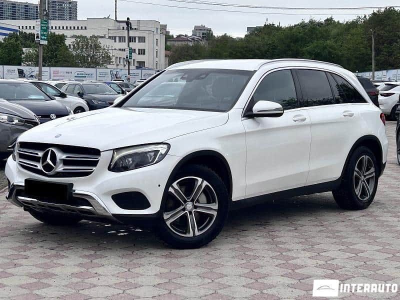 Mercedes GLC 220d 2016