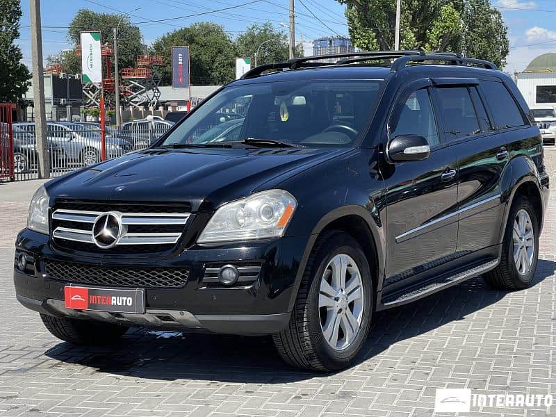 2008 Mercedes GL 320