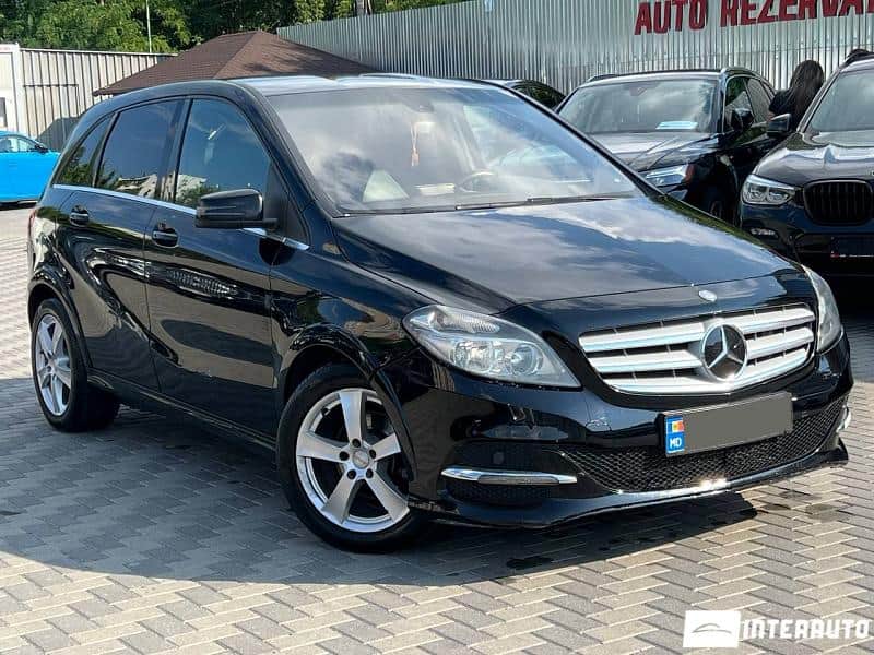 2014 Mercedes B 200