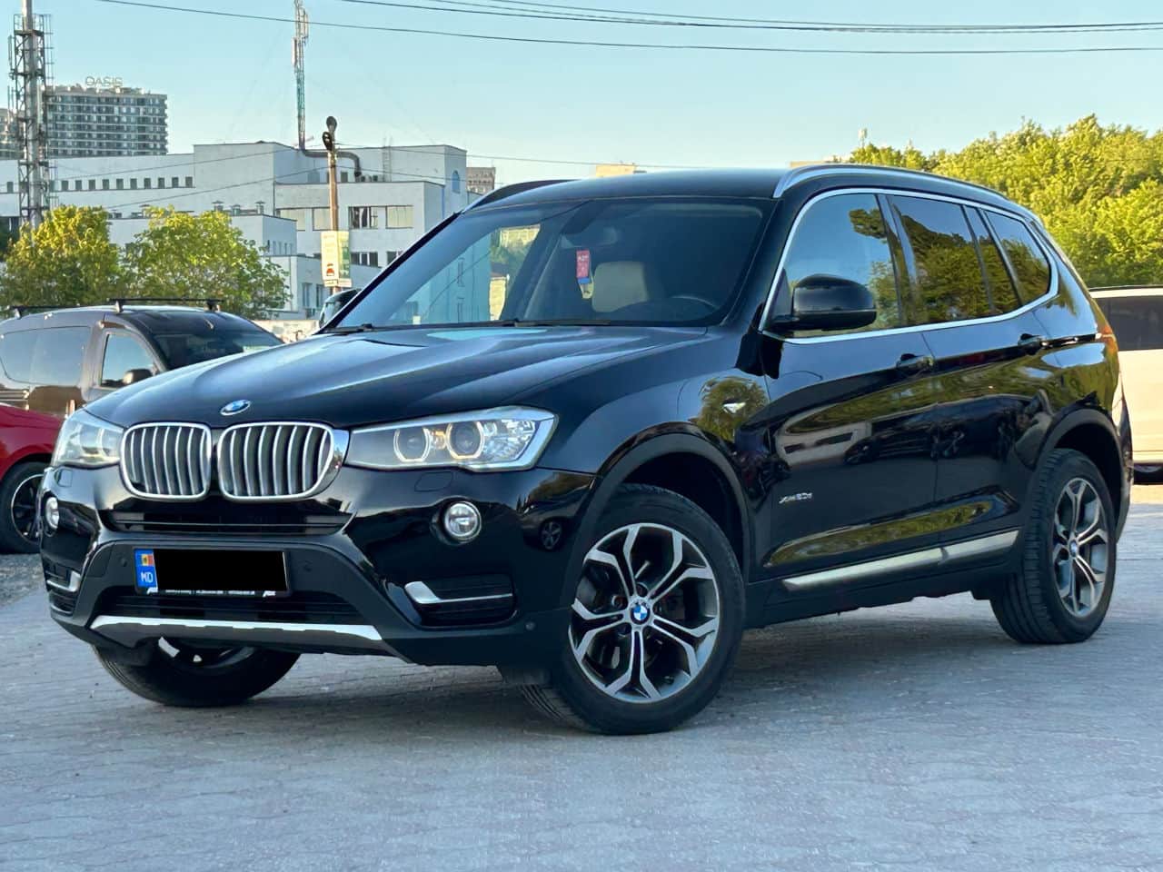 2015 BMW X3 2.0D