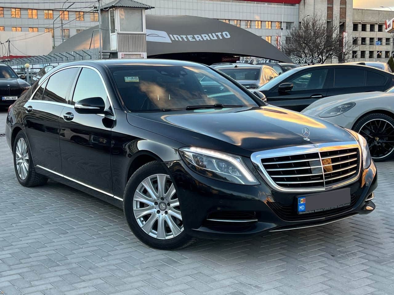 2016 Mercedes S 350