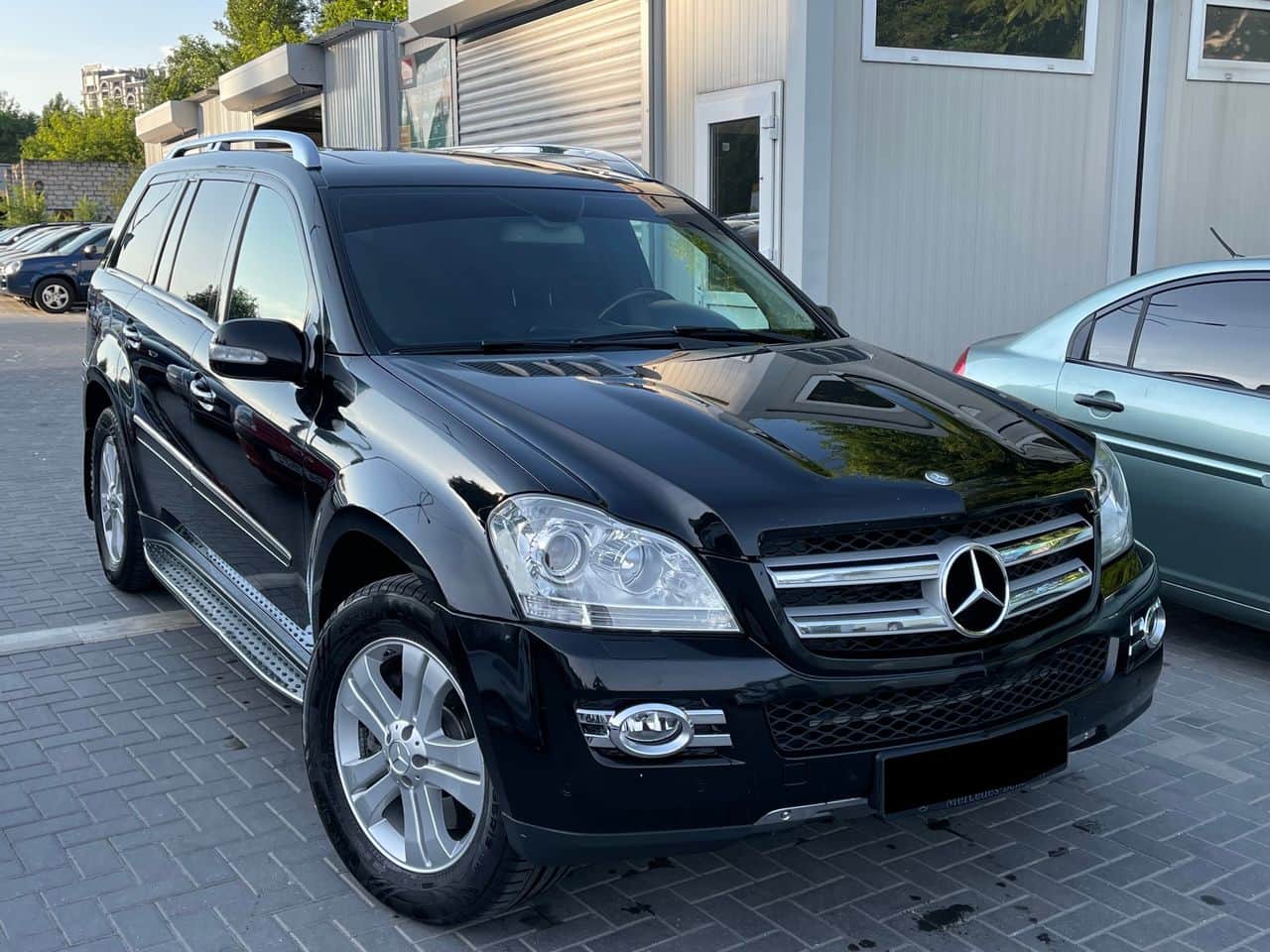 2007 Mercedes GL 420
