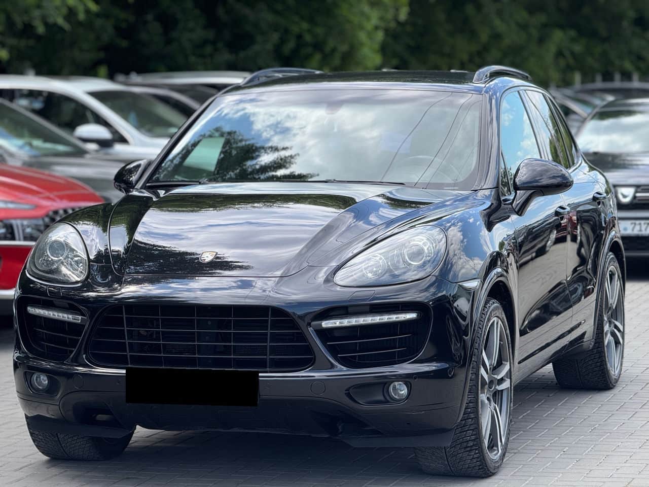 2012 Porsche Cayenne Turbo