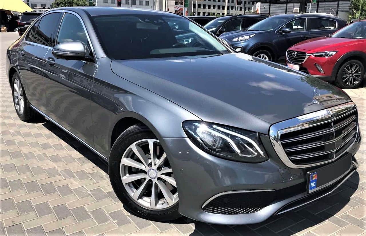 2016 Mercedes E 220