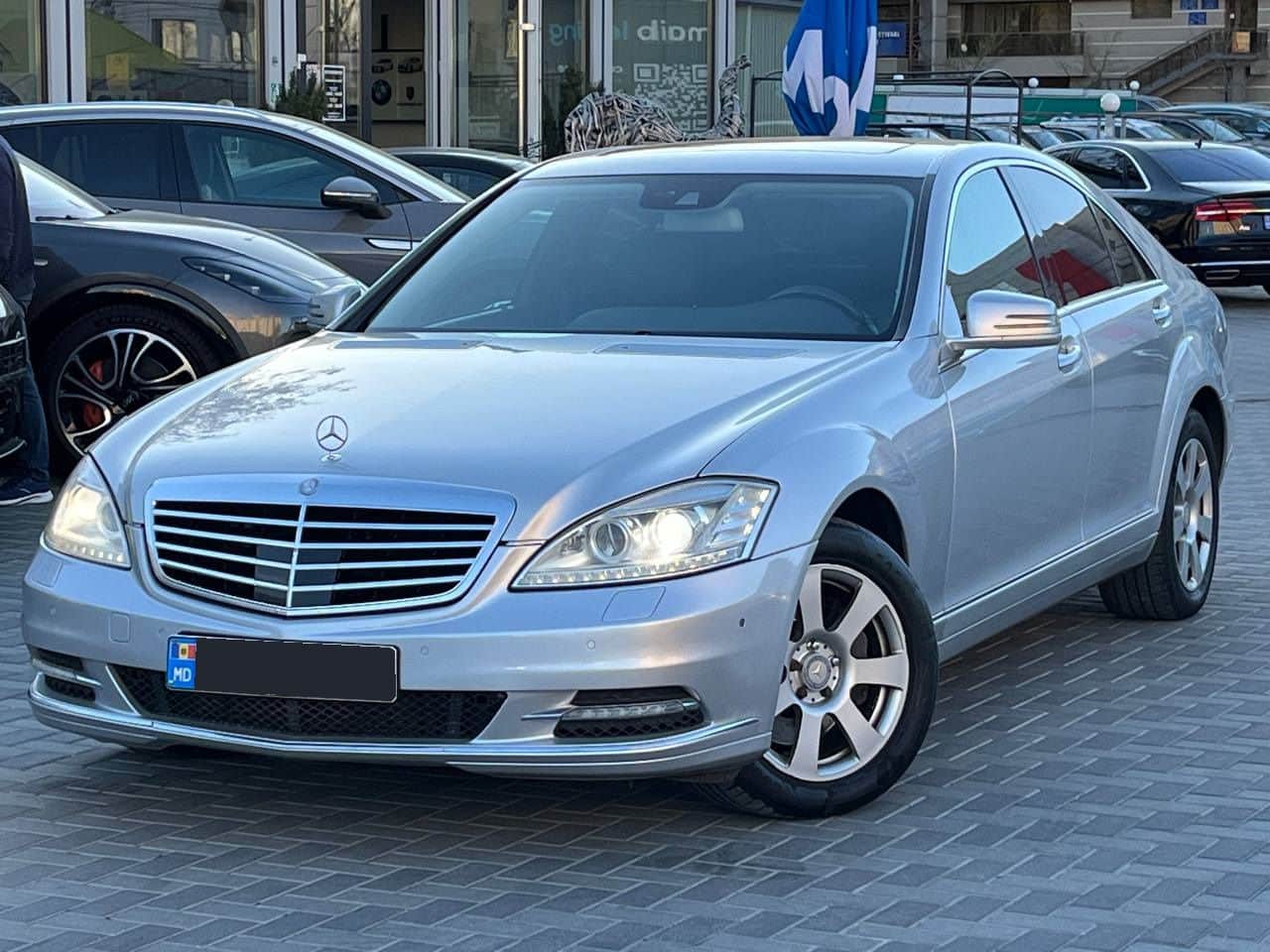 2012 Mercedes S 250