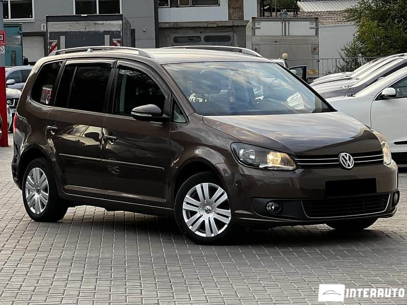 2013 Volkswagen Touran