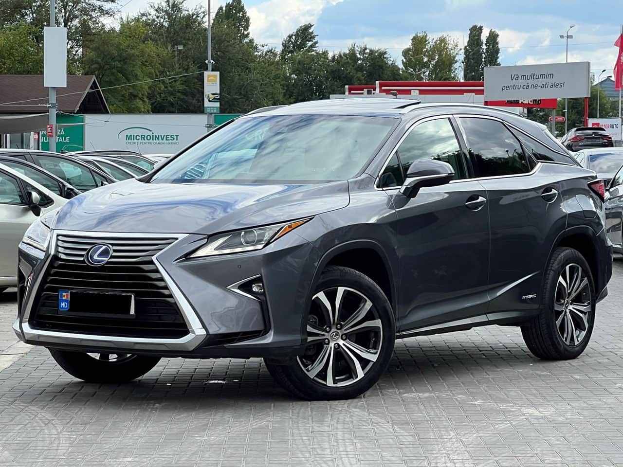 2016 Lexus RX 450h