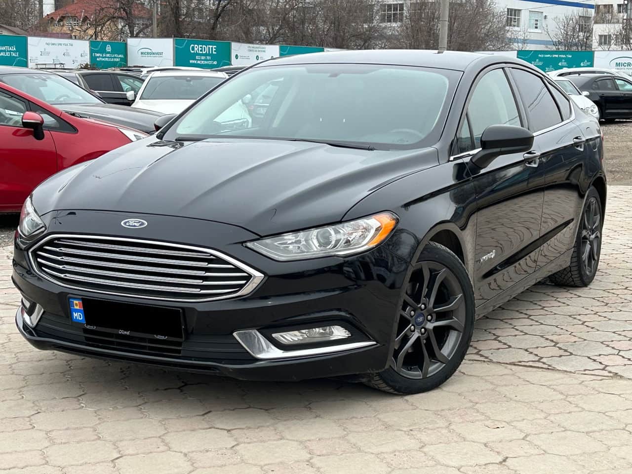 2017 Ford Fusion