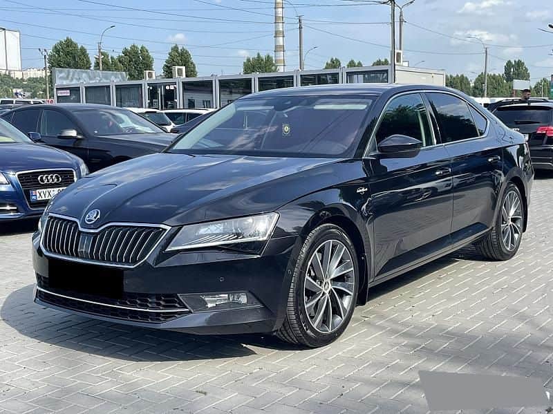 2017 Skoda Superb