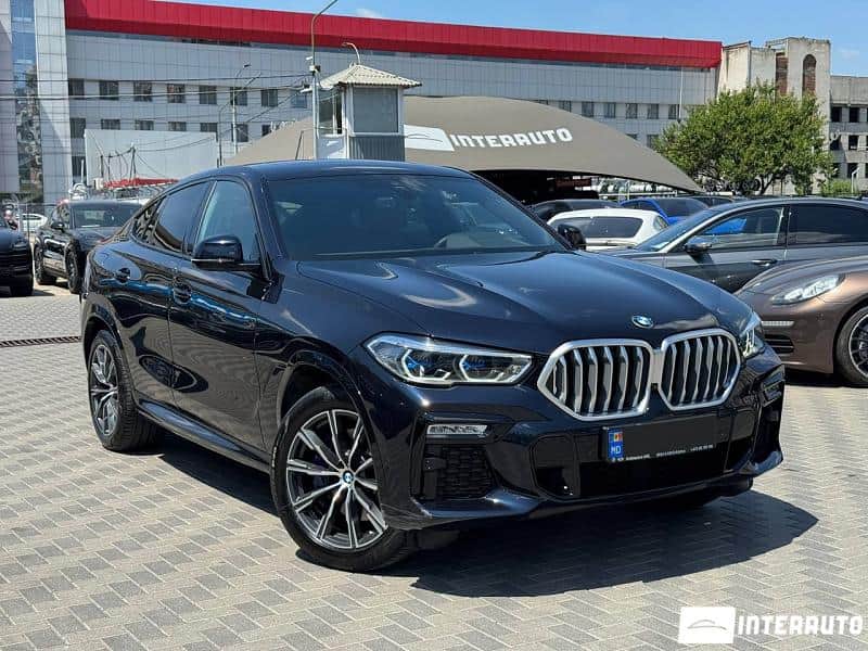 2021 BMW X6 4.0i