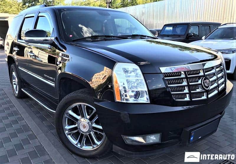 2007 Cadillac Escalade