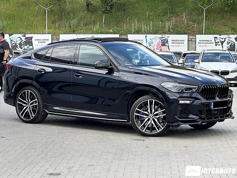 2021 BMW X6 M5.0D