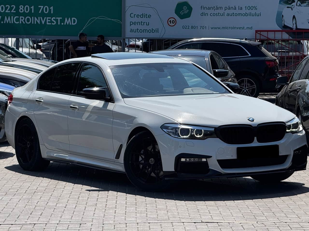 2017 BMW 530