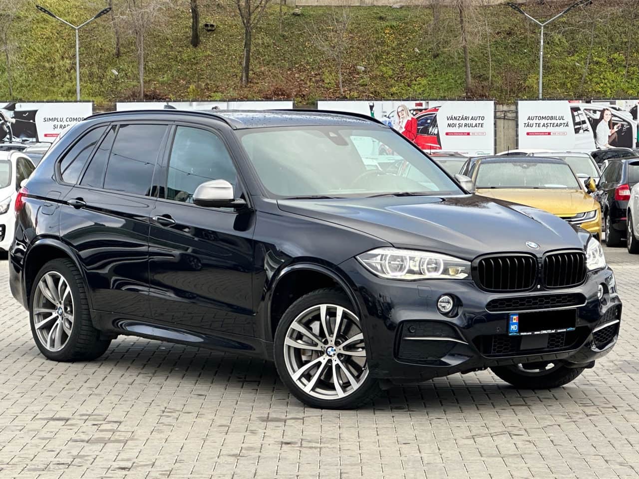 2014 BMW X5 M5.0D