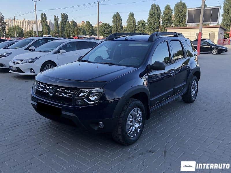 2015 Dacia Duster