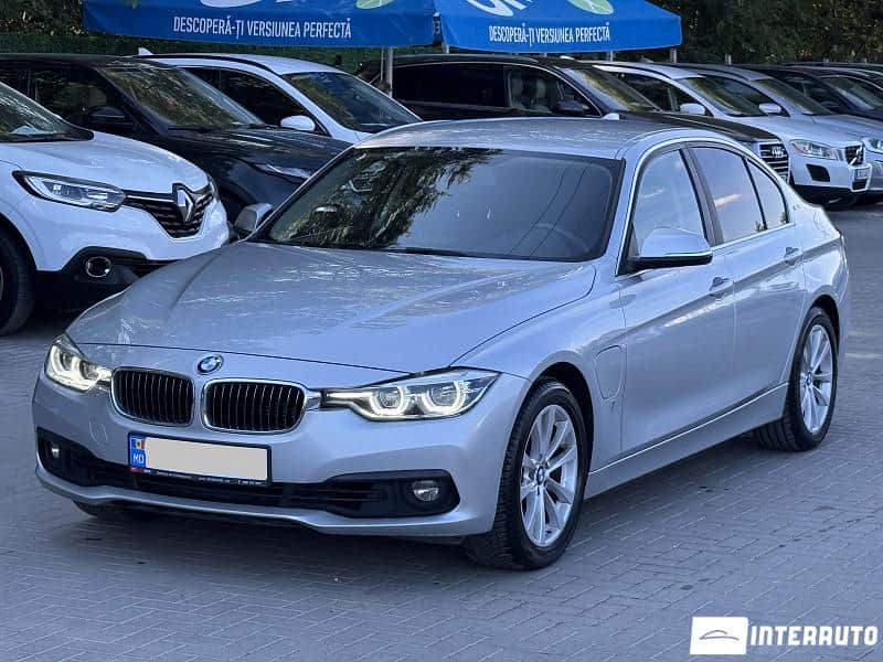 2016 BMW 330E