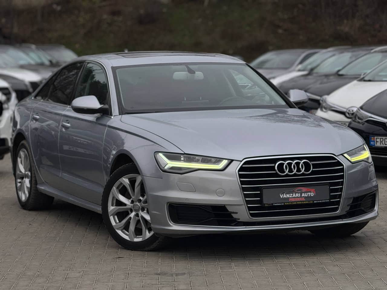 2015 Audi A6